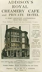 Fort Crescent/Addisons Cafe | Margate History